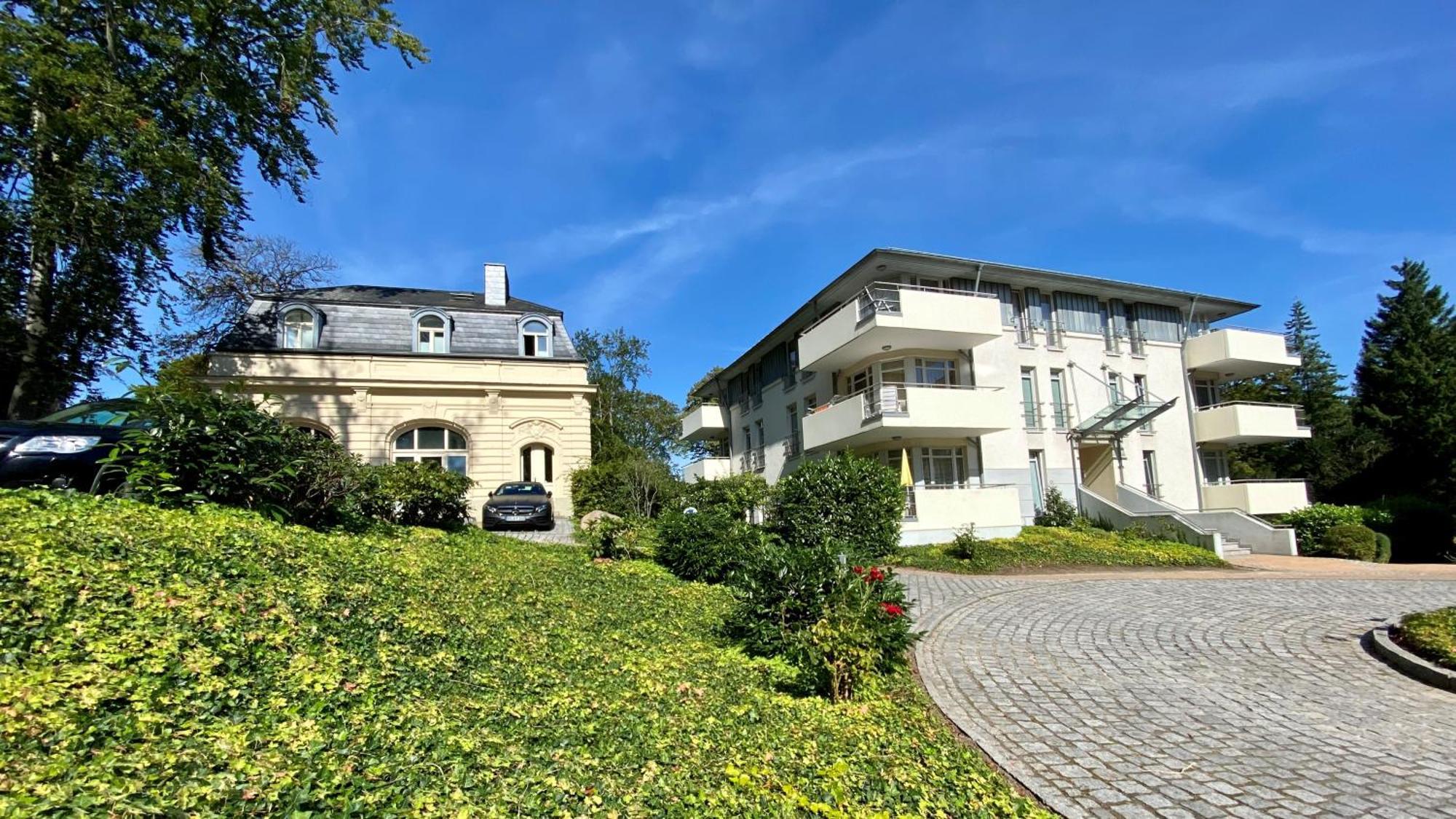 Residenz Bleichroeder - 14 Apartment Heringsdorf  Exterior photo